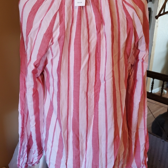 GAP summer boho top. Lightweight & flowy. MED - Picture 2 of 3